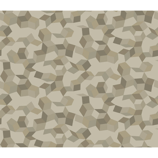 COLE & SON - INGOT- STONE & GILVER - Wallcovering by the Roll STONE & GILVER
