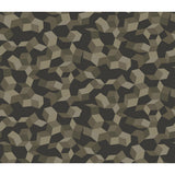 COLE & SON - INGOT- CHARCOAL & SILVER - Wallcovering by the Roll