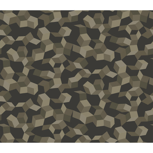 COLE & SON - INGOT- CHARCOAL & SILVER - Wallcovering by the Roll CHARCOAL & SILVER