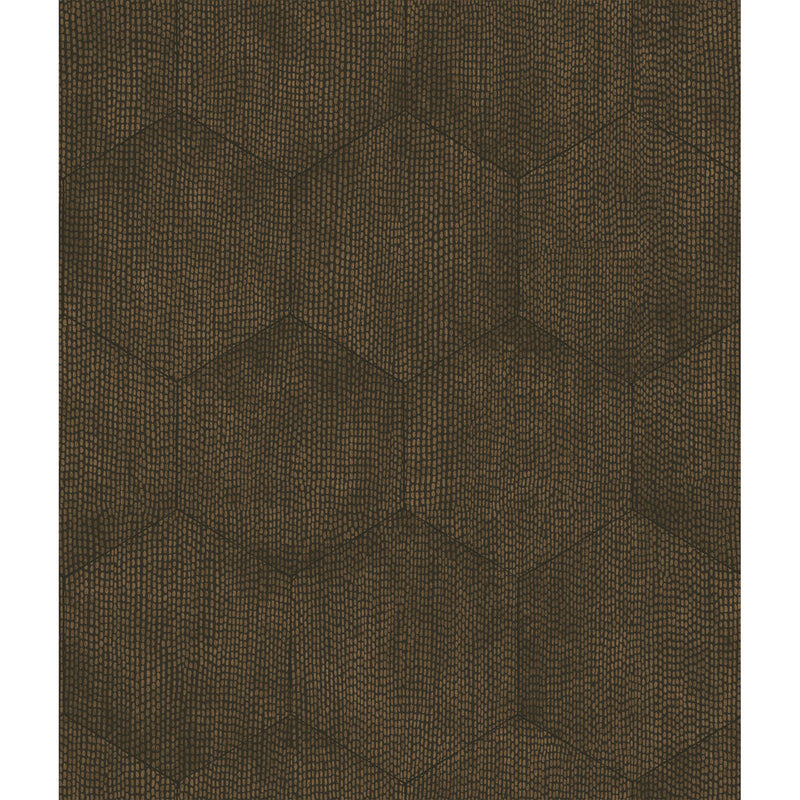 COLE & SON - MINERAL WP- BLACK & BRONZE - Wallcovering by the Roll BLACK & BRONZE