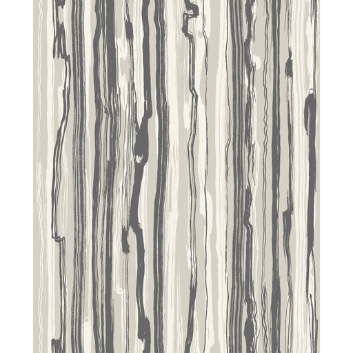 COLE & SON - STRAND- BLACK & WHITE - Wallcovering by the Roll BLACK & WHITE