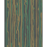COLE & SON - STRAND- TEAL & GOLD - Wallcovering by the Roll