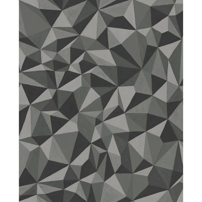 COLE & SON - QUARTZ- GRAPHITE - Wallcovering by the Roll GRAPHITE