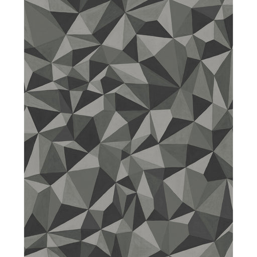 COLE & SON - QUARTZ- GRAPHITE - Wallcovering by the Roll GRAPHITE