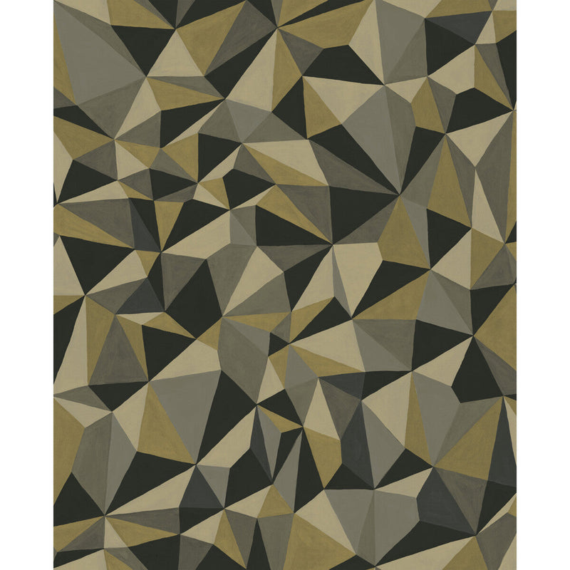 COLE & SON - QUARTZ- GOLD & SILVER - Wallcovering by the Roll GOLD & SILVER