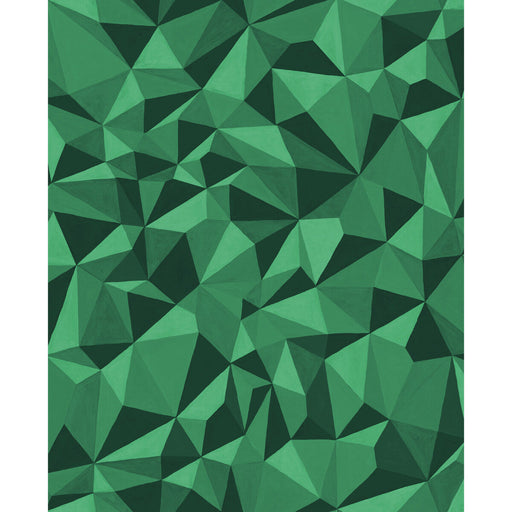 COLE & SON - QUARTZ- EMERALD - Wallcovering by the Roll EMERALD
