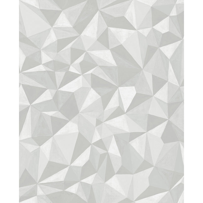 COLE & SON - QUARTZ- WHITE - Wallcovering by the Roll WHITE