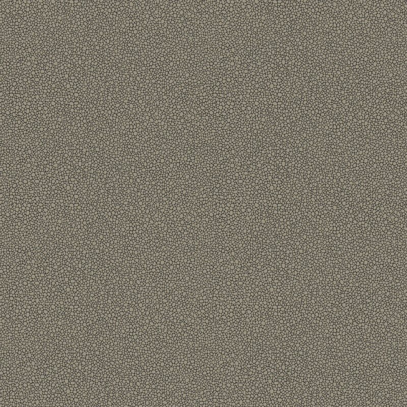 COLE & SON - GOLDSTONE- BLACK & SILVER - Wallcovering by the Roll BLACK & SILVER