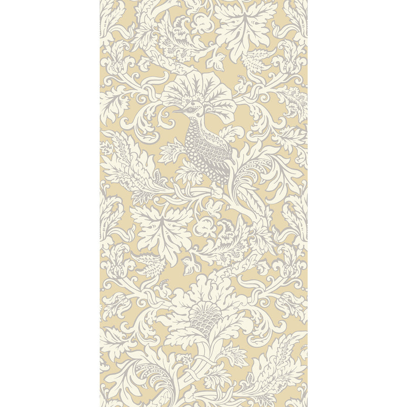 COLE & SON - BALABINA- VINTAGE YELLOW - Wallcovering by the Roll VINTAGE YELLOW