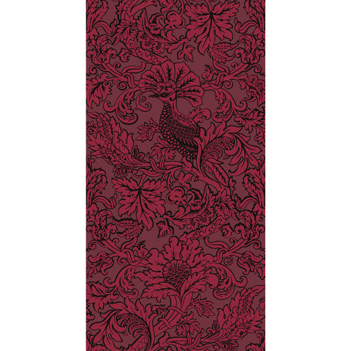 COLE & SON - BALABINA- VELVET RED - Wallcovering by the Roll VELVET RED
