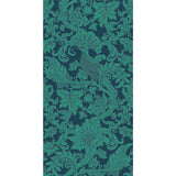 COLE & SON - BALABINA- MIDNIGHT & JADE - Wallcovering by the Roll