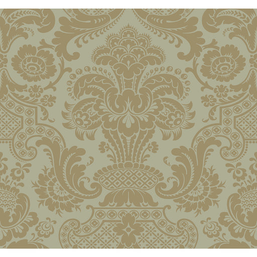 COLE & SON - CARMEN CS- KHAKI - Wallcovering by the Roll KHAKI