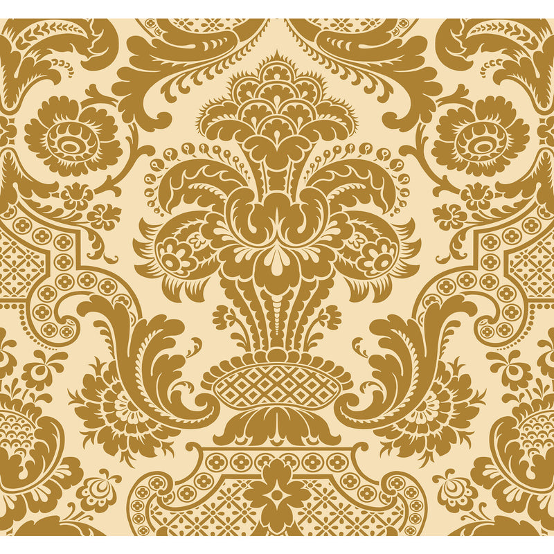 COLE & SON - CARMEN CS- GOLD - Wallcovering by the Roll GOLD