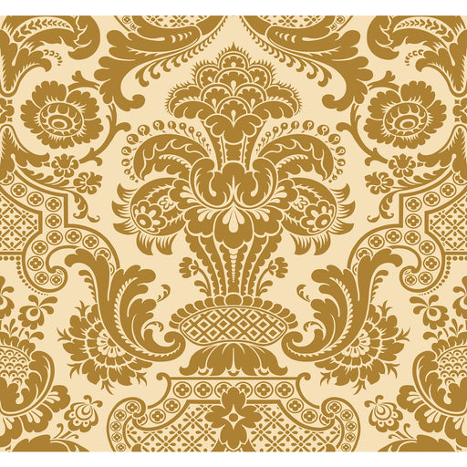 COLE & SON - CARMEN CS- GOLD - Wallcovering by the Roll GOLD