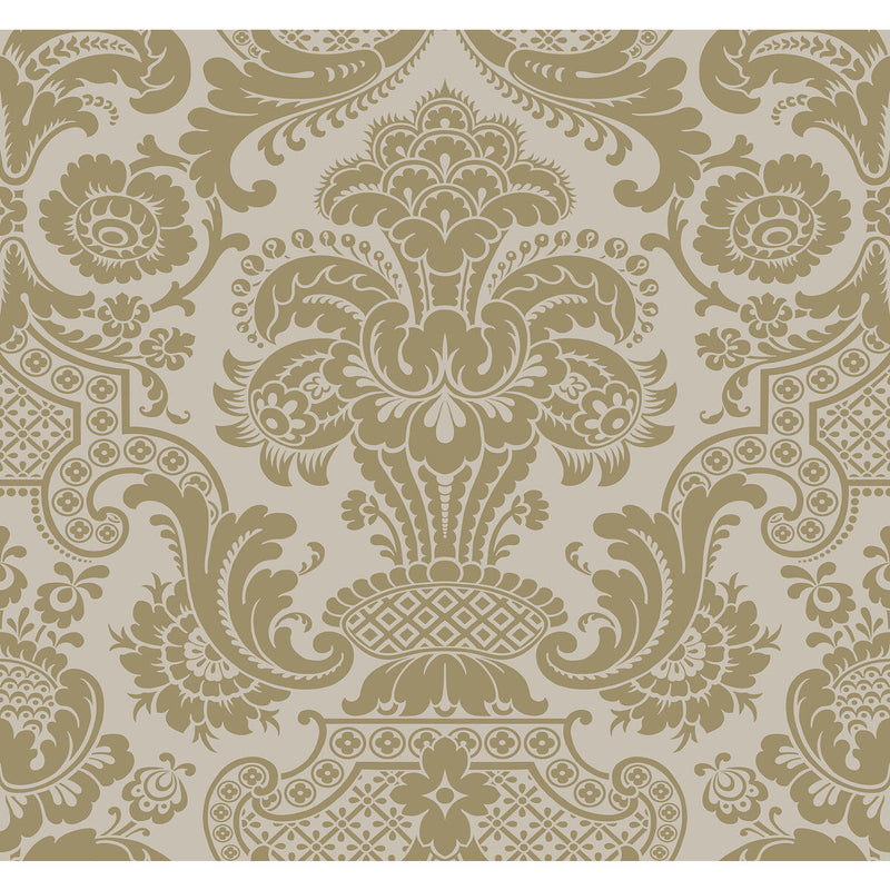 COLE & SON - CARMEN CS- LINEN - Wallcovering by the Roll LINEN