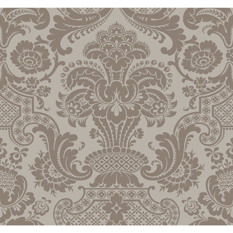 COLE & SON - CARMEN CS- MOLE - Wallcovering by the Roll MOLE