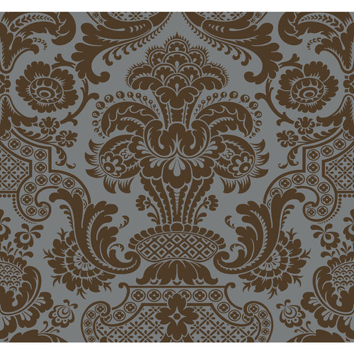 COLE & SON - CARMEN CS- CHARCOAL - Wallcovering by the Roll CHARCOAL