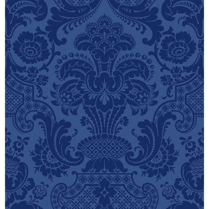 COLE & SON - PETROUCHKA- BLUE - Wallcovering by the Roll BLUE