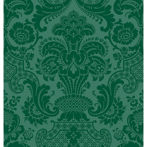 COLE & SON - PETROUCHKA- GREEN - Wallcovering by the Roll GREEN