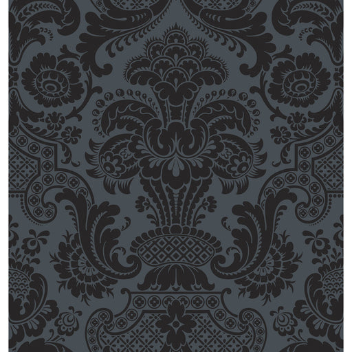 COLE & SON - PETROUCHKA- CHARCOAL - Wallcovering by the Roll CHARCOAL