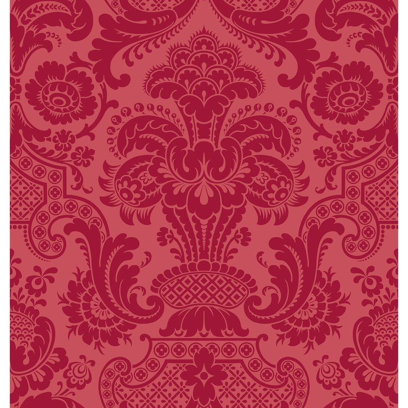 COLE & SON - PETROUCHKA- RED - Wallcovering by the Roll RED