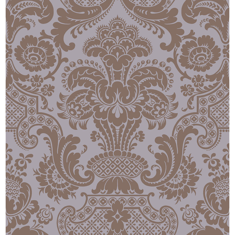 COLE & SON - PETROUCHKA- LILAC - Wallcovering by the Roll LILAC