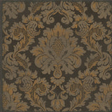 COLE & SON - STRAVINSKY- CHARCOAL & BRONZE - Wallcovering by the Roll