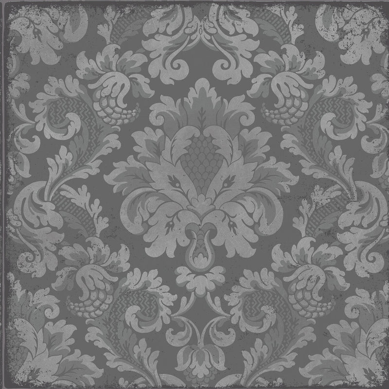 COLE & SON - STRAVINSKY- SILVER - Wallcovering by the Roll SILVER