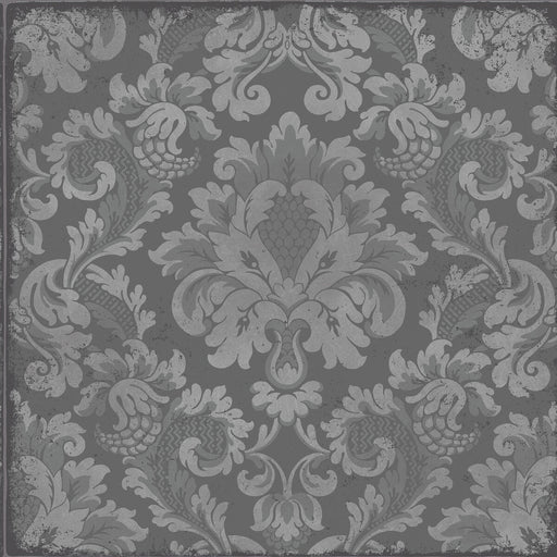 COLE & SON - STRAVINSKY- SILVER - Wallcovering by the Roll SILVER