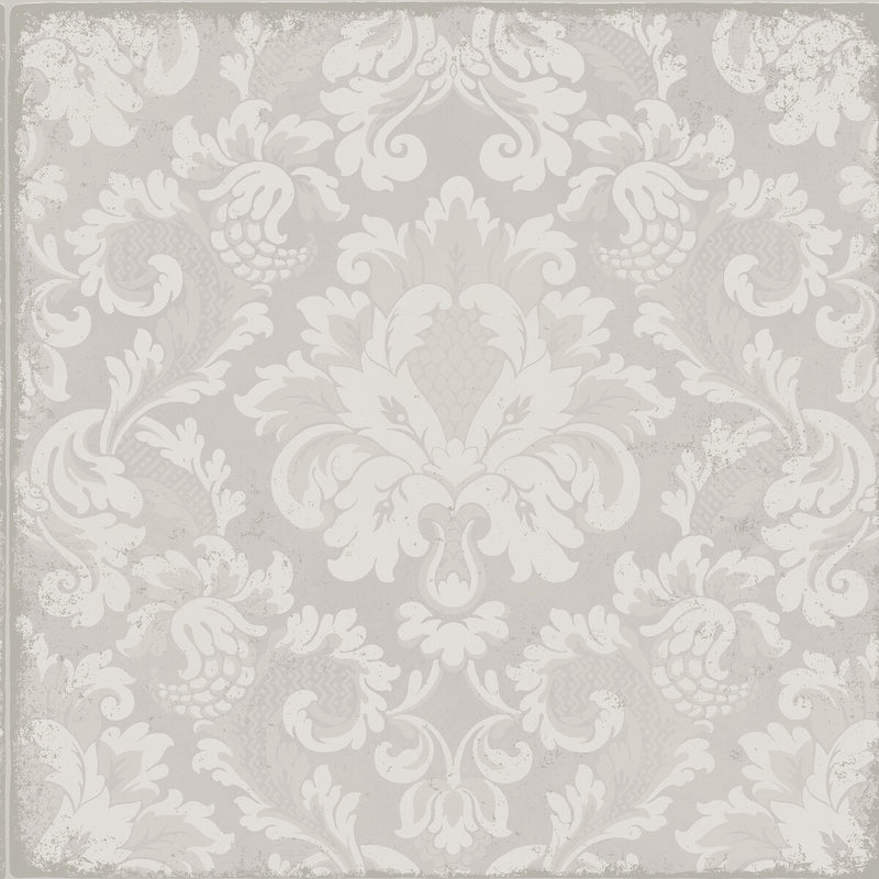 COLE & SON - STRAVINSKY- WHITE - Wallcovering by the Roll WHITE