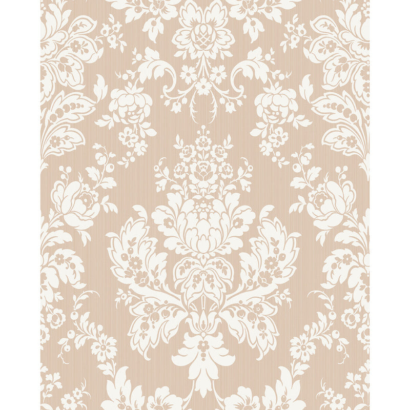 COLE & SON - GISELLE- SHELL PINK - Wallcovering by the Roll SHELL PINK