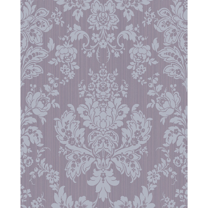 COLE & SON - GISELLE- PLUM - Wallcovering by the Roll PLUM