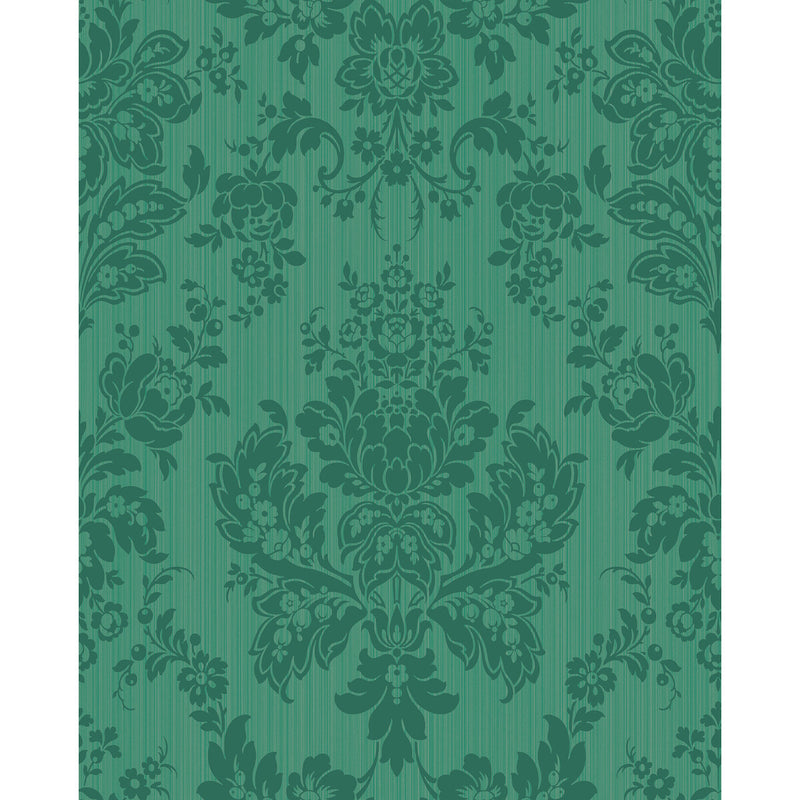 COLE & SON - GISELLE- FOREST GREEN - Wallcovering by the Roll FOREST GREEN