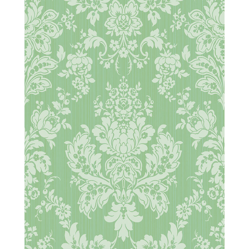 COLE & SON - GISELLE- LEAF GREEN - Wallcovering by the Roll LEAF GREEN