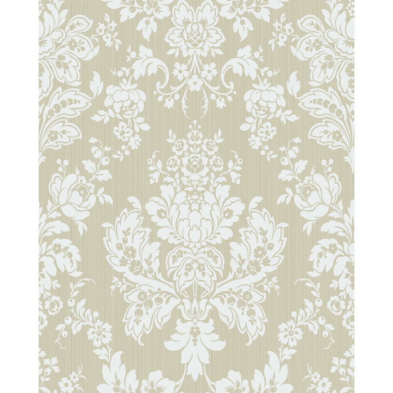 COLE & SON - GISELLE- OLD OLIVE - Wallcovering by the Roll OLD OLIVE