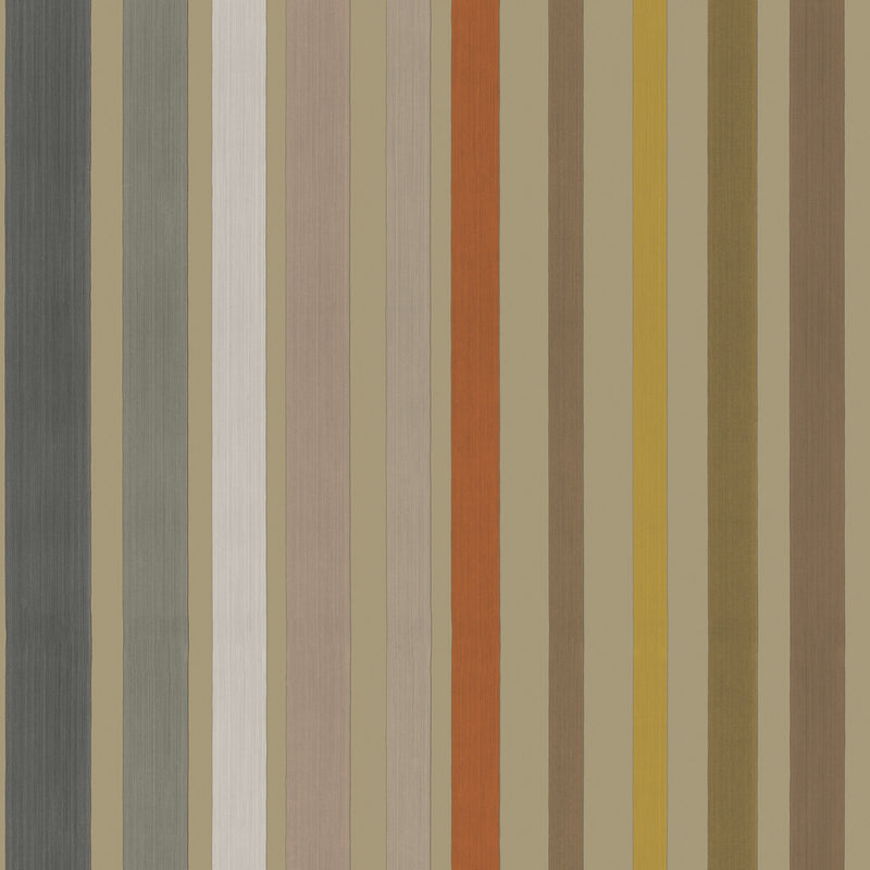 COLE & SON - CAROUSEL STRIPE- LINEN - Wallcovering by the Roll LINEN