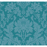 COLE & SON - FONTEYN- TEAL - Wallcovering by the Roll
