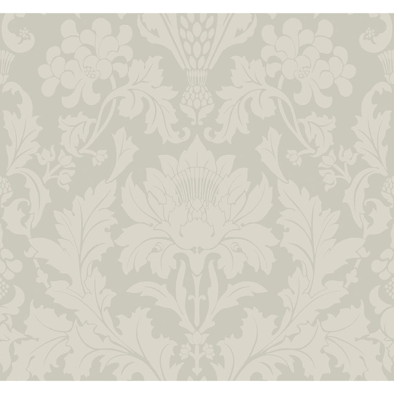 COLE & SON - FONTEYN- OLD OLIVE - Wallcovering by the Roll OLD OLIVE