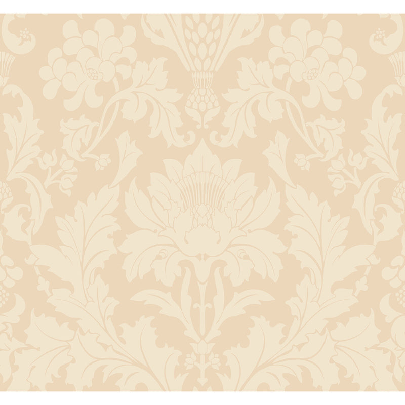 COLE & SON - FONTEYN- BUFF - Wallcovering by the Roll BUFF