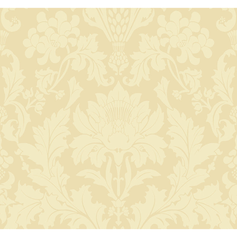 COLE & SON - FONTEYN- VINTAGE YELLOW - Wallcovering by the Roll VINTAGE YELLOW