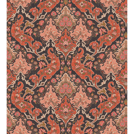 COLE & SON - PUSHKIN- CORAL - Wallcovering by the Roll CORAL