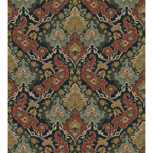 COLE & SON - PUSHKIN- MULTI-COLOURED - Wallcovering by the Roll MULTI-COLOURED