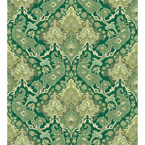 COLE & SON - PUSHKIN- FOREST GREEN - Wallcovering by the Roll FOREST GREEN