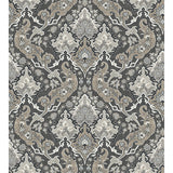 COLE & SON - PUSHKIN- CHARCOAL - Wallcovering by the Roll