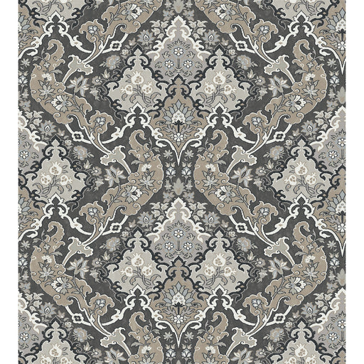 COLE & SON - PUSHKIN- CHARCOAL - Wallcovering by the Roll CHARCOAL