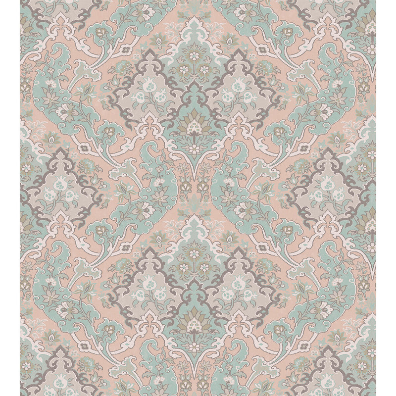 COLE & SON - PUSHKIN- PASTEL MULTI - Wallcovering by the Roll PASTEL MULTI