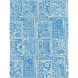 COLE & SON - BELLINI- BLUE & WHITE - Wallcovering by the Roll
