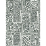 COLE & SON - BELLINI- BLACK & WHITE - Wallcovering by the Roll