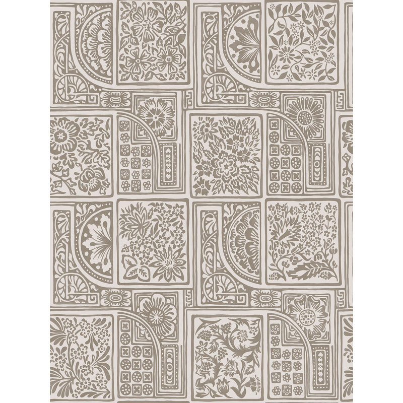 COLE & SON - BELLINI- STONE & GILVER - Wallcovering by the Roll STONE & GILVER