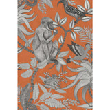 COLE & SON - SAVUTI- ORANGE - Wallcovering by the Roll